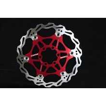 NOUVEAU ROTEUR DE FREIN DE DISQUE FLOTTANT ROUGE 160 / 180mm POUR ROTEURS DE FREIN SRAM / SHIMANO / AVID